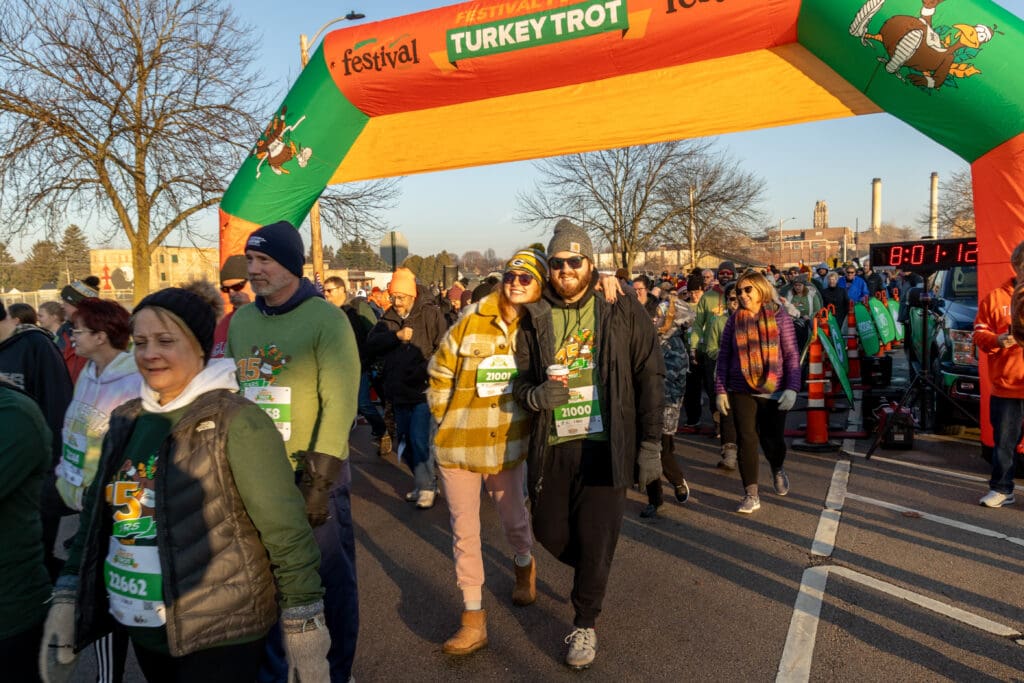 Festival Foods Turkey Trot