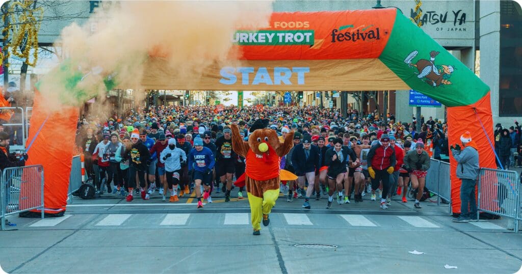 Festival Foods Turkey Trot